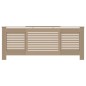vidaXL MDF Heizkörperverkleidung 205 cm vidaXL MDF Heizkörperverkleidung 205 cm