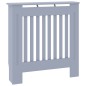 vidaXL MDF Heizkörperverkleidung Grau 78 cm vidaXL MDF Heizkörperverkleidung Grau 78 cm