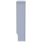 vidaXL MDF Heizkörperverkleidung Grau 78 cm vidaXL MDF Heizkörperverkleidung Grau 78 cm