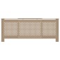 vidaXL MDF Heizkörperverkleidung 205 cm vidaXL MDF Heizkörperverkleidung 205 cm