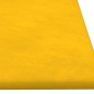 Wandpaneele 12 Stk. Gelb 90x30 cm Samt 3,24 m² Wandpaneele 12 Stk. Gelb 90x30 cm Samt 3,24 m²