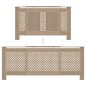vidaXL MDF Heizkörperverkleidung 205 cm vidaXL MDF Heizkörperverkleidung 205 cm