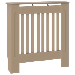vidaXL MDF Heizkörperverkleidung 78 cm