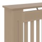 vidaXL MDF Heizkörperverkleidung 78 cm vidaXL MDF Heizkörperverkleidung 78 cm