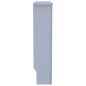 vidaXL MDF Heizkörperverkleidung Grau 78 cm vidaXL MDF Heizkörperverkleidung Grau 78 cm