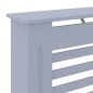 vidaXL MDF Heizkörperverkleidung Grau 78 cm vidaXL MDF Heizkörperverkleidung Grau 78 cm