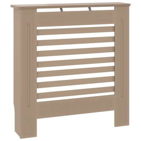 vidaXL MDF Heizkörperverkleidung 78 cm