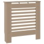 vidaXL MDF Heizkörperverkleidung 78 cm vidaXL MDF Heizkörperverkleidung 78 cm