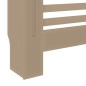vidaXL MDF Heizkörperverkleidung 78 cm vidaXL MDF Heizkörperverkleidung 78 cm