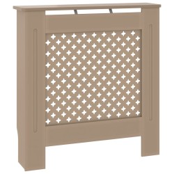 vidaXL MDF Heizkörperverkleidung 78 cm