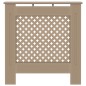 vidaXL MDF Heizkörperverkleidung 78 cm vidaXL MDF Heizkörperverkleidung 78 cm