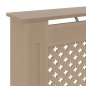 vidaXL MDF Heizkörperverkleidung 78 cm vidaXL MDF Heizkörperverkleidung 78 cm