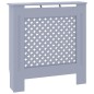 vidaXL MDF Heizkörperverkleidung Grau 78 cm vidaXL MDF Heizkörperverkleidung Grau 78 cm