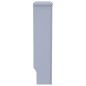 vidaXL MDF Heizkörperverkleidung Grau 78 cm vidaXL MDF Heizkörperverkleidung Grau 78 cm