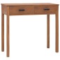 vidaXL Bürotisch 81x40x75 cm Teak Massivholz vidaXL Bürotisch 81x40x75 cm Teak Massivholz