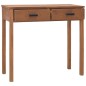 vidaXL Bürotisch 81x40x75 cm Teak Massivholz vidaXL Bürotisch 81x40x75 cm Teak Massivholz