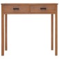 vidaXL Bürotisch 81x40x75 cm Teak Massivholz vidaXL Bürotisch 81x40x75 cm Teak Massivholz