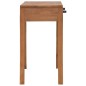 vidaXL Bürotisch 81x40x75 cm Teak Massivholz vidaXL Bürotisch 81x40x75 cm Teak Massivholz