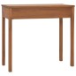 vidaXL Bürotisch 81x40x75 cm Teak Massivholz vidaXL Bürotisch 81x40x75 cm Teak Massivholz