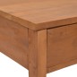vidaXL Bürotisch 81x40x75 cm Teak Massivholz vidaXL Bürotisch 81x40x75 cm Teak Massivholz