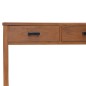 vidaXL Bürotisch 81x40x75 cm Teak Massivholz vidaXL Bürotisch 81x40x75 cm Teak Massivholz