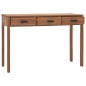 vidaXL Schreibtisch 110x40x75 cm Massivholz Teak vidaXL Schreibtisch 110x40x75 cm Massivholz Teak