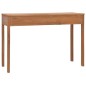 vidaXL Schreibtisch 110x40x75 cm Massivholz Teak vidaXL Schreibtisch 110x40x75 cm Massivholz Teak
