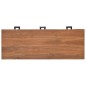vidaXL Schreibtisch 110x40x75 cm Massivholz Teak vidaXL Schreibtisch 110x40x75 cm Massivholz Teak
