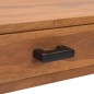vidaXL Schreibtisch 110x40x75 cm Massivholz Teak vidaXL Schreibtisch 110x40x75 cm Massivholz Teak