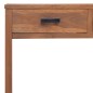 vidaXL Schreibtisch 110x40x75 cm Massivholz Teak vidaXL Schreibtisch 110x40x75 cm Massivholz Teak