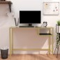 vidaXL Computertisch Transparent 100x36x74 cm Hartglas vidaXL Computertisch Transparent 100x36x74 cm Hartglas