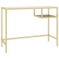 vidaXL Computertisch Transparent 100x36x74 cm Hartglas vidaXL Computertisch Transparent 100x36x74 cm Hartglas