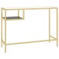 vidaXL Computertisch Transparent 100x36x74 cm Hartglas vidaXL Computertisch Transparent 100x36x74 cm Hartglas