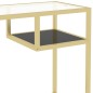 vidaXL Computertisch Transparent 100x36x74 cm Hartglas vidaXL Computertisch Transparent 100x36x74 cm Hartglas