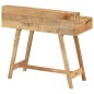vidaXL Schreibtisch 100x45x90 cm Raues Massives Mangoholz vidaXL Schreibtisch 100x45x90 cm Raues Massives Mangoholz