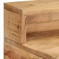 vidaXL Schreibtisch 100x45x90 cm Raues Massives Mangoholz vidaXL Schreibtisch 100x45x90 cm Raues Massives Mangoholz