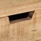 vidaXL Schreibtisch 100x45x90 cm Raues Massives Mangoholz vidaXL Schreibtisch 100x45x90 cm Raues Massives Mangoholz