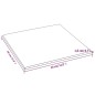 vidaXL Wandpaneele 12 Stk. Schwarz 30x30 cm Stoff 1,08 m² vidaXL Wandpaneele 12 Stk. Schwarz 30x30 cm Stoff 1,08 m²