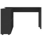 vidaXL Eckschreibtisch Schwarz Holzwerkstoff vidaXL Eckschreibtisch Schwarz Holzwerkstoff