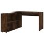 vidaXL Eckschreibtisch Räuchereiche Holzwerkstoff vidaXL Eckschreibtisch Räuchereiche Holzwerkstoff