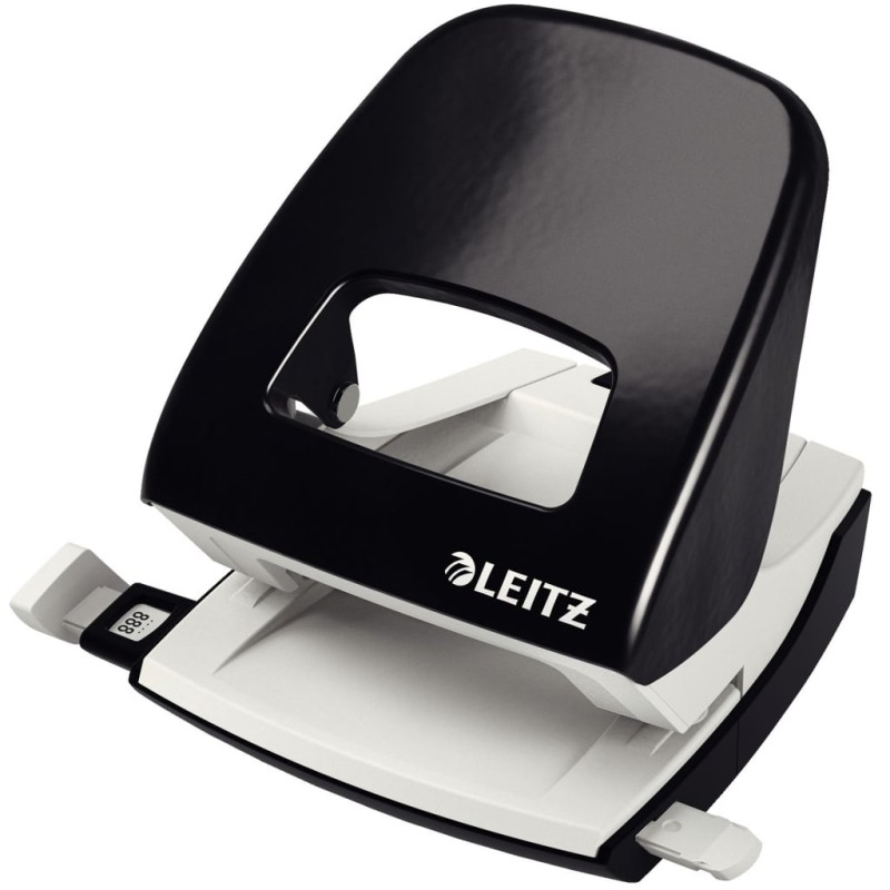 Leitz Bürolocher NeXXt Metall Schwarz Leitz Bürolocher NeXXt Metall Schwarz