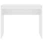 vidaXL Schreibtisch Weiß 90×40×72 cm Holzwerkstoff