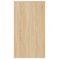 vidaXL Schreibtisch Sonoma-Eiche 90x40x72 cm Holzwerkstoff vidaXL Schreibtisch Sonoma-Eiche 90x40x72 cm Holzwerkstoff
