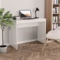 vidaXL Schreibtisch Hochglanz-Weiß 90x40x72 cm Holzwerkstoff vidaXL Schreibtisch Hochglanz-Weiß 90x40x72 cm Holzwerkstoff