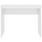 vidaXL Schreibtisch Hochglanz-Weiß 90x40x72 cm Holzwerkstoff vidaXL Schreibtisch Hochglanz-Weiß 90x40x72 cm Holzwerkstoff