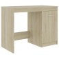 vidaXL Schreibtisch Sonoma-Eiche 100x50x76 cm Holzwerkstoff vidaXL Schreibtisch Sonoma-Eiche 100x50x76 cm Holzwerkstoff