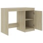 vidaXL Schreibtisch Sonoma-Eiche 100x50x76 cm Holzwerkstoff vidaXL Schreibtisch Sonoma-Eiche 100x50x76 cm Holzwerkstoff