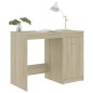 vidaXL Schreibtisch Sonoma-Eiche 100x50x76 cm Holzwerkstoff vidaXL Schreibtisch Sonoma-Eiche 100x50x76 cm Holzwerkstoff