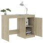 vidaXL Schreibtisch Sonoma-Eiche 100x50x76 cm Holzwerkstoff vidaXL Schreibtisch Sonoma-Eiche 100x50x76 cm Holzwerkstoff