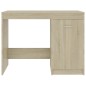 vidaXL Schreibtisch Sonoma-Eiche 100x50x76 cm Holzwerkstoff vidaXL Schreibtisch Sonoma-Eiche 100x50x76 cm Holzwerkstoff